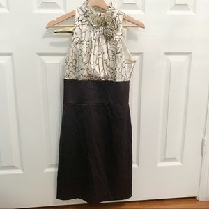 NW Collections High Neck Pencil Dress